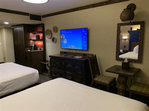 Review of Animal Kingdom Lodge - Savanna View Room