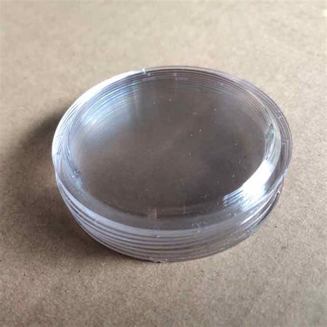 Transparent Plastic Round Plates - Boyan Manufacturing Solutions