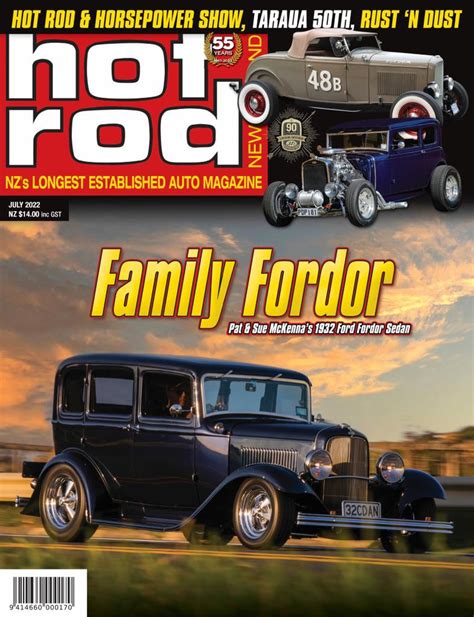 Nz Hot Rod July Digital Discountmags