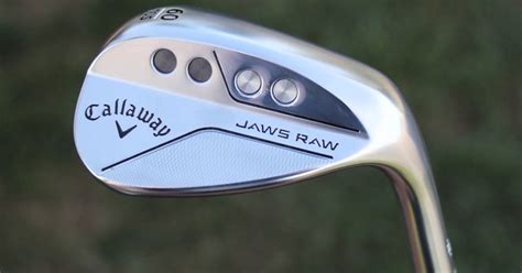 A Closer Look At The New Callaway Jaws Raw Wedges Pga Tour