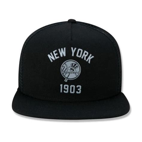 Bon Aba Reta New Era Mlb New York Yankees Core Mbi Bon Preto