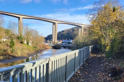 Viaducs De La Rn En Chantier Saint Brieuc On Vous Dit Par O Passer