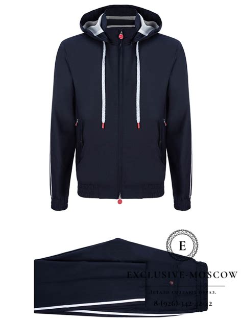 СПОРТИВНЫЙ КОСТЮМ KITON - Интернет-магазин мужской брендовой одежды ...