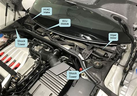 Drain Holes Near Wiper Motor Audi TT Forum