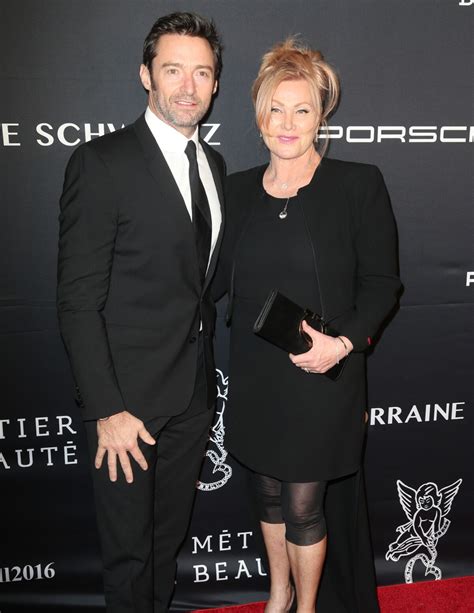 Photo Hugh Jackman Et Sa Femme Deborra Lee Ont été Mariés Pendant