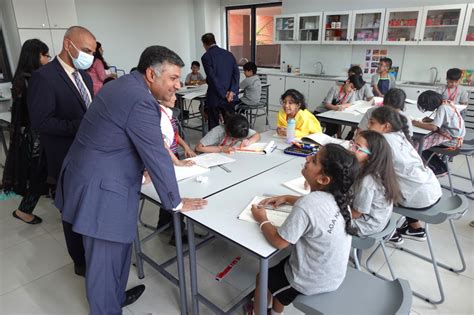 High Commissioner For India Visits The Aga Khan Academy Dhaka Aga