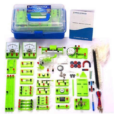 Buy Physics Science Lab Basic Circuit Learning Starter Kit Electricity And Magnetism Experiment