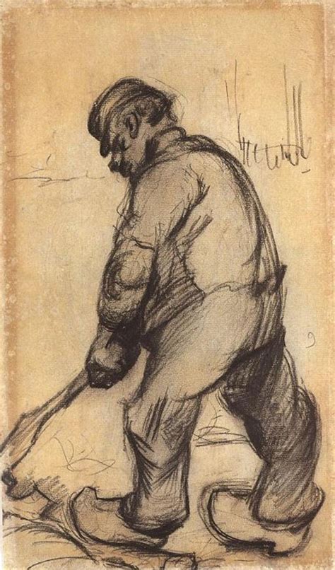 ART ARTISTS Vincent Van Gogh Drawings Part 3