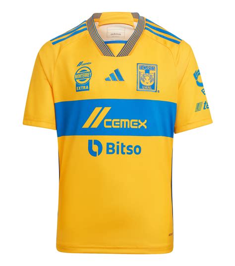 Adidas Jersey Tigres Uanl Local Para Ni O El Palacio De Hierro