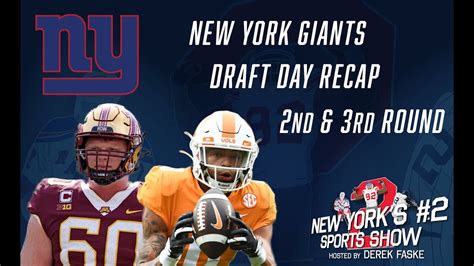 New York Giants Select C John Michael Schmitz In 2nd Round WR Jalin