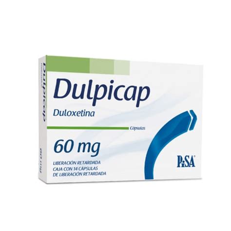 Compra Dulpicap duloxetina 60 mg con 14 cápsulas en Prixz