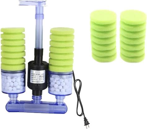 AquaCity XY 2902 Electric Bio Sponge Filter With Pump For Betta Fry