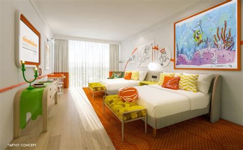 Nickelodeon hotel coming to Orlando again, and you can live there