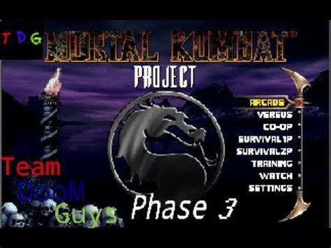 Mortal Kombat Project 4 1 Season 2 9 Polizmy