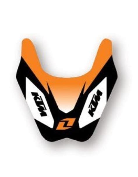 Kit D Co Garde Boue Pour Ktm