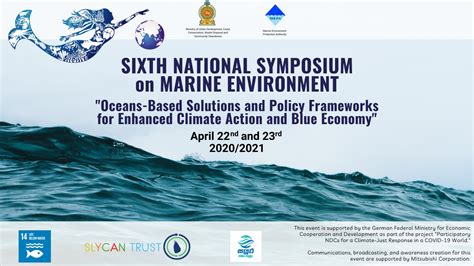 Marine Environmental Protection Authority And Slycan Trust Hosts 6th