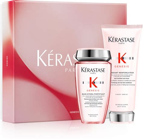 Kérastase Genesis Gift Set for hair loss notino ie