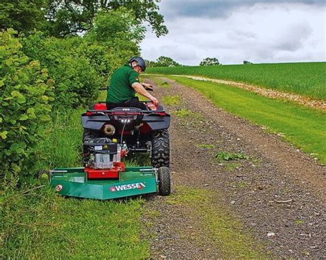 Wessex Atv Topper Mower