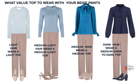 What To Wear With Beige Pants Inside Out Style