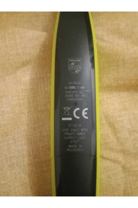Philips Qp2530 Qp2630 Nl9206 Nl 9206 Charger Sayfayı Okuyunuz Bensu ...