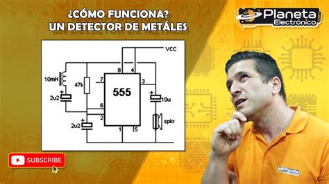 Cómo funciona Un detector de METÁLES YouTube