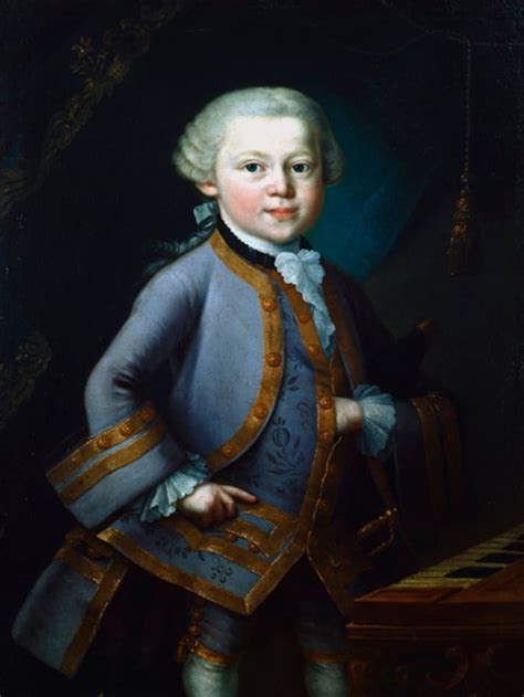 What Mozart Really Looked Like: 14 Portraits of the Composer (Photos ...