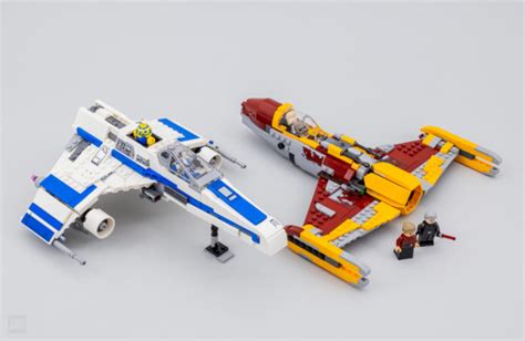 Tr S Vite Test Lego Star Wars New Republic E Wing Vs Shin