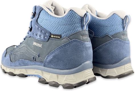 Meindl Bogota Mid Gore Tex Dames Wandelschoenen Kleur Blauw