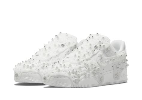 Swarovski X Nike La Reedici N M S Brillante De Las Air Force Low