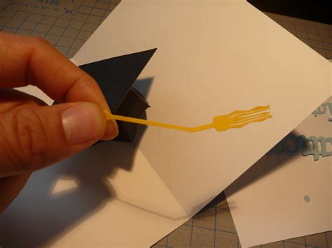 Graduation Pop Up Card 3d Cap Tutorial Creative Pop Up Cards