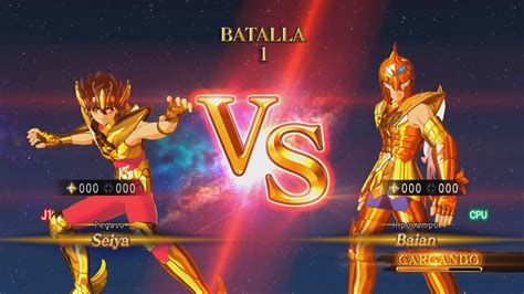 Seiya De Pegaso V Dorada Vs Baian De Hipocampo Latino Youtube