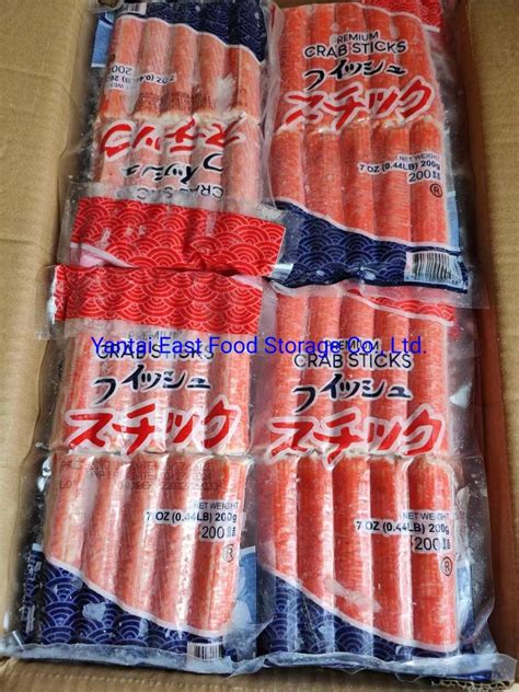 Frozen Seafood Surimi Imitation Crab Stick Crab Claw China Frozen