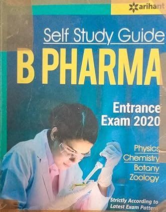 Buy Arihant Self Study Guide B Pharma Entrance Examt Second Hand Used