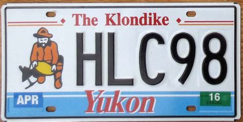 2016 Yukon Exc Automobile License Plate Store Collectible License