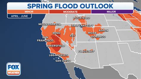 Prolonged Flooding Threat Expected In The Upper Midwest West With