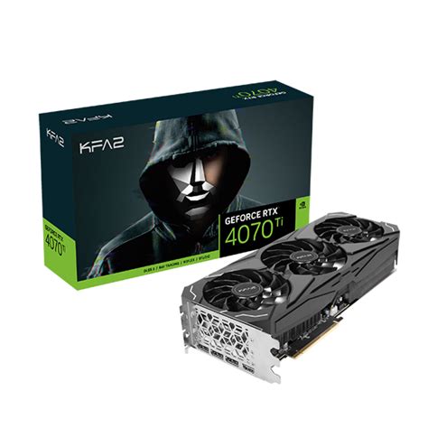 KFA2 GeForce RTX 4070 Ti ST 1 Click OC