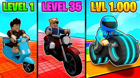 En H Zl Level Yar C Oldum Roblox Motorcycle Race Youtube