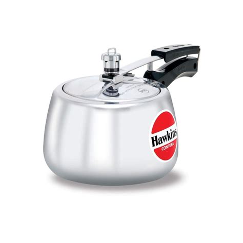 Hawkins Contura 3 L Pressure Cooker Aluminium