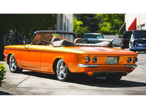 1962 Chevrolet Corvair Monza Spyder Hot Rod For Sale