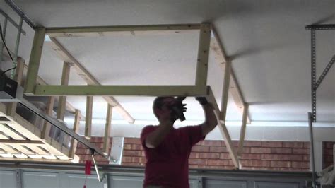 Diy Overhead Garage Storage Lift | Dandk Organizer