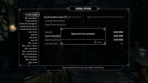 Need Help With Load Order Animations Not Playing Skyrim Se