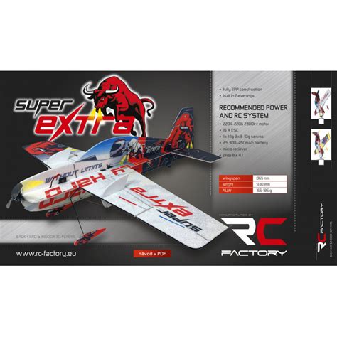 RC FACTORY SUPER EXTRA Crazy S31 Model Halowy