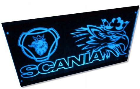 Scania Led Tablica Premium Tir Nad Ko Kierowcy Erli Pl