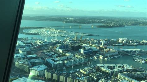 Vista Mozzafiato Dalla Auckland Sky Tower New Zealand 🇳🇿 Youtube