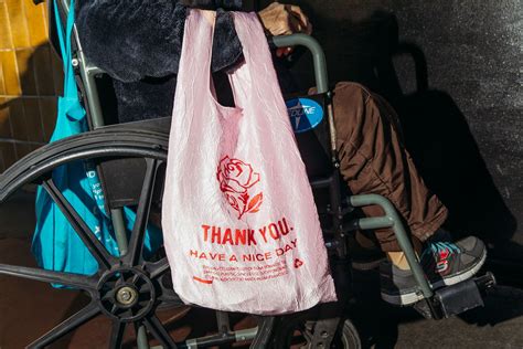 Plastic Thank You Bags Have A Special History In Chinatown Its Changing