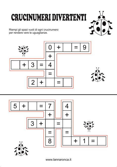 Esercizi Matematica Prima Elementare Pdf Schede Didattiche Scuola