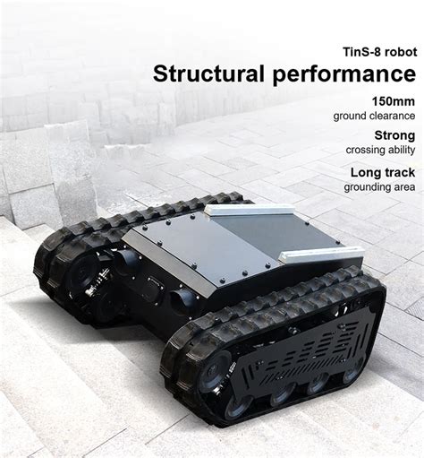 Small Off Road Tracked Robotics Platform Tracked Robotics Tank Chassis Buy Off Road All