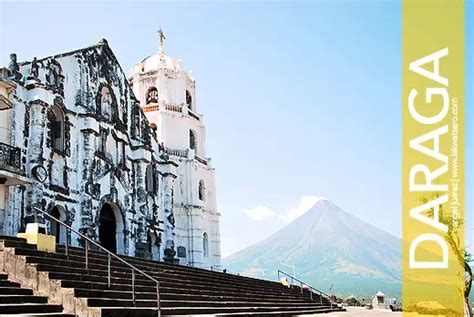 Daraga Church The Picturesque Nuestra Señora Dela Porteria Church