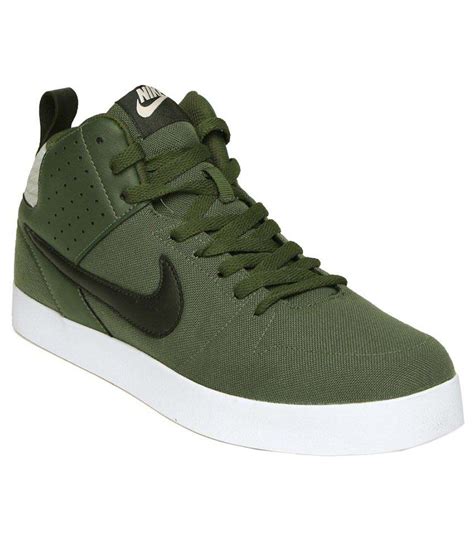 Nike Sneakers Green Casual Shoes - Buy Nike Sneakers Green Casual Shoes ...