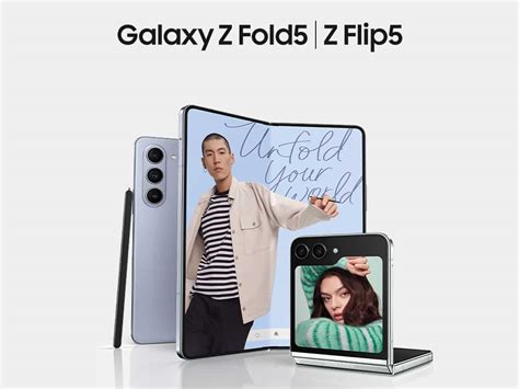 Samsung Galaxy Z Flip 5 vs Galaxy Z Fold 5 - Full specs compared | DN ...